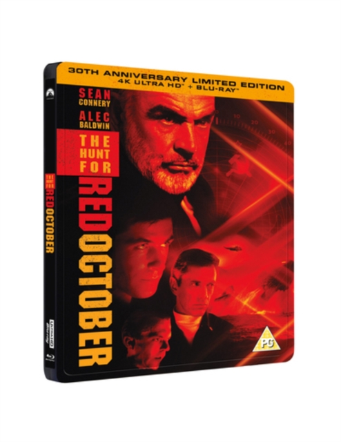 The Hunt for Red October, Blu-ray BluRay