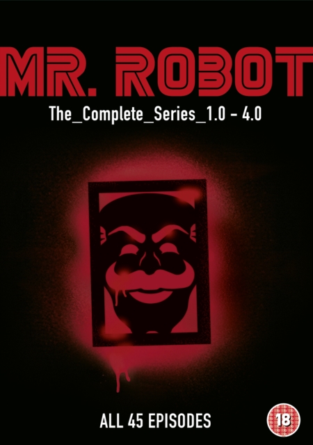 Mr. Robot: Season_1.0-4.0, DVD DVD