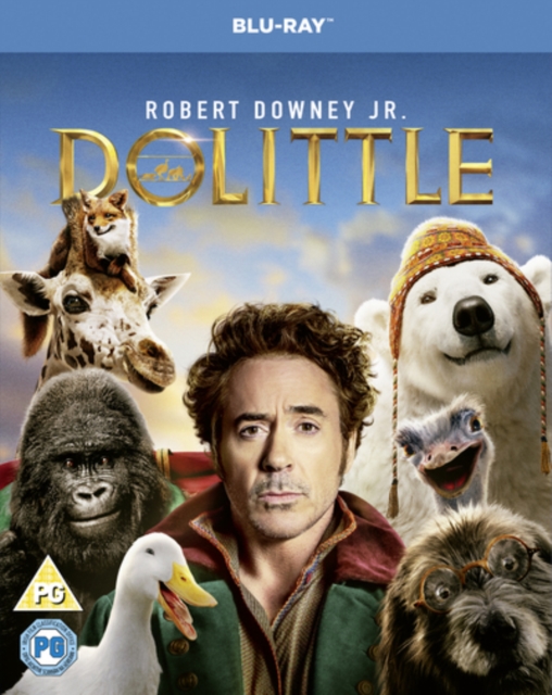 Dolittle, Blu-ray BluRay