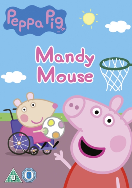 Peppa Pig: Mandy Mouse, DVD DVD