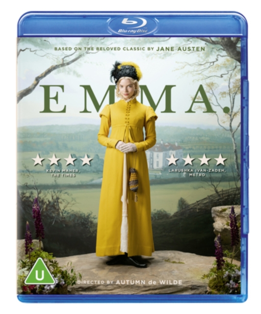 Emma, Blu-ray BluRay