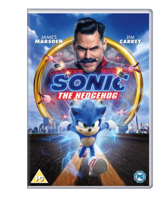 Sonic the Hedgehog, DVD DVD
