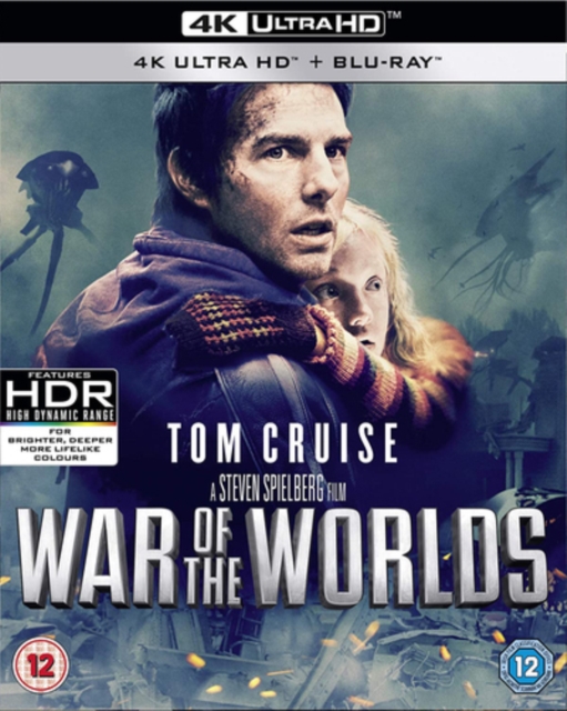 War of the Worlds, Blu-ray BluRay
