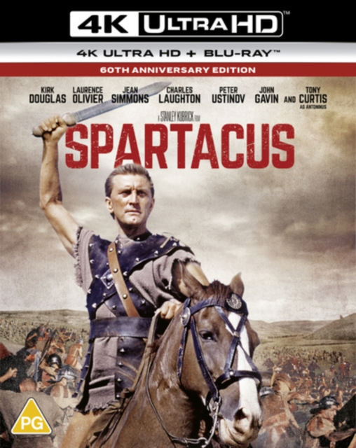 Spartacus, Blu-ray BluRay