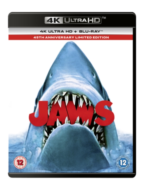 Jaws, Blu-ray BluRay