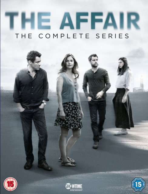 The Affair: Seasons 1-5, DVD DVD