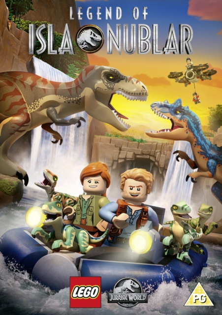 LEGO Jurassic World: Legend of Isla Nublar - Season 1, DVD DVD