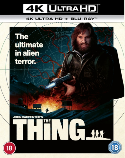 The Thing, Blu-ray BluRay