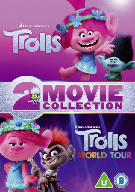 Trolls/Trolls World Tour, DVD DVD