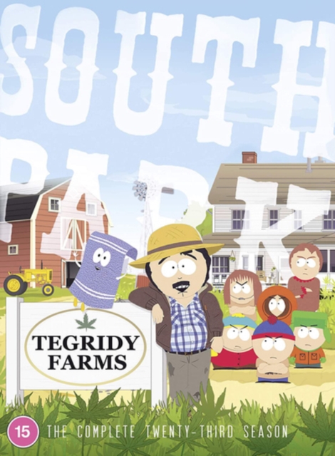 South Park: The Complete Twenty-third Season, DVD DVD