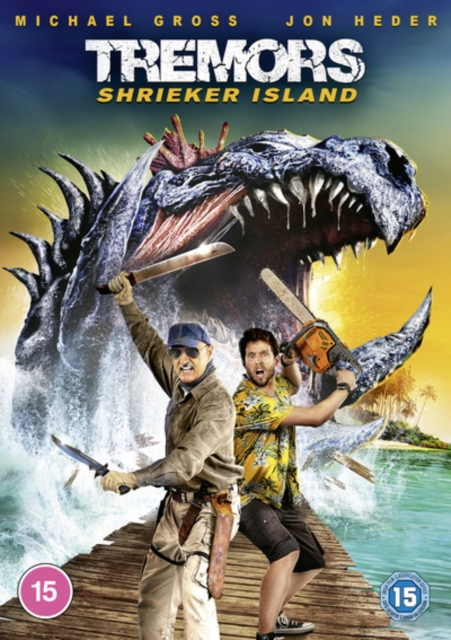 Tremors: Shrieker Island, DVD DVD