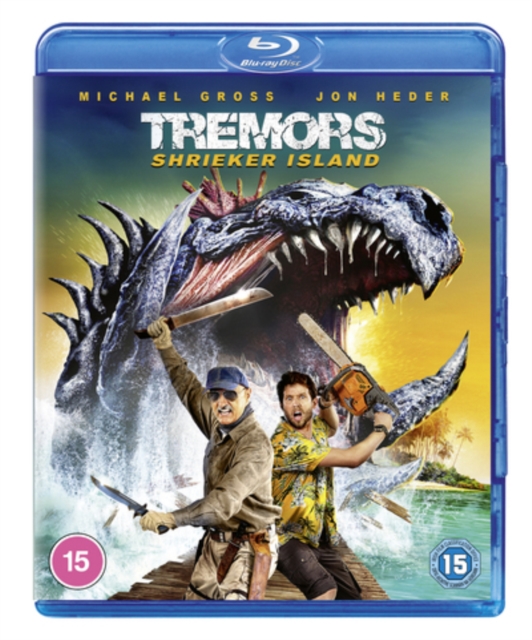 Tremors: Shrieker Island, Blu-ray BluRay