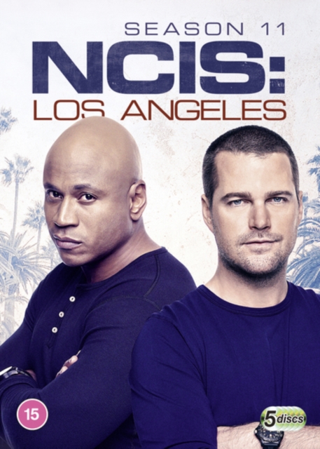 NCIS Los Angeles: Season 11, DVD DVD