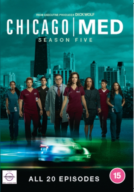 Chicago Med: Season Five, DVD DVD