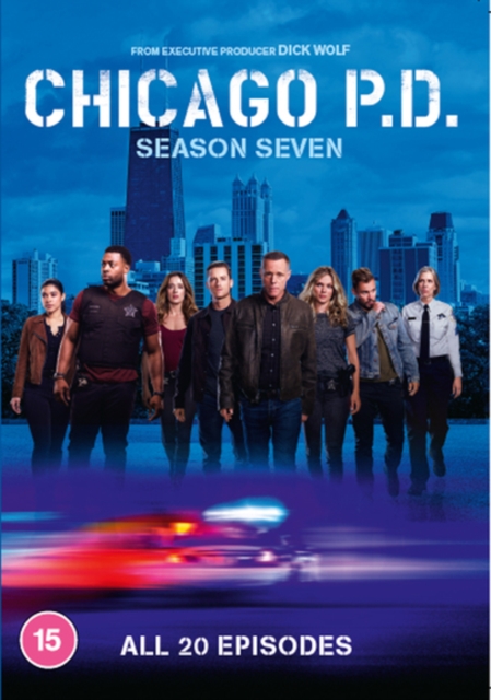 Chicago P.D.: Season Seven, DVD DVD