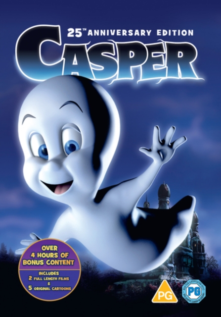 Casper, DVD DVD