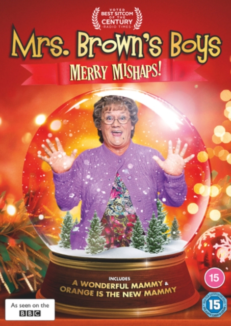 Mrs Brown's Boys: Merry Mishaps, DVD DVD