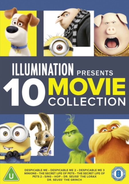 Illumination Presents: 10-Movie Collection, DVD DVD