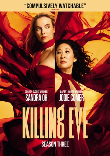 Killing Eve: Season Three, DVD DVD