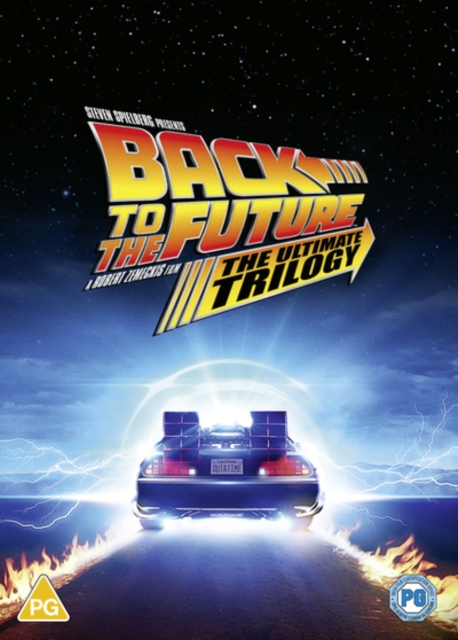 Back to the Future Trilogy, DVD DVD