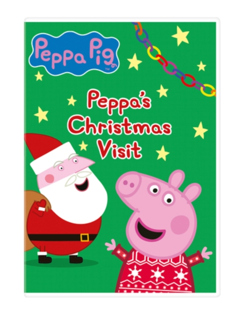 Peppa Pig: Peppa's Christmas Visit, DVD DVD