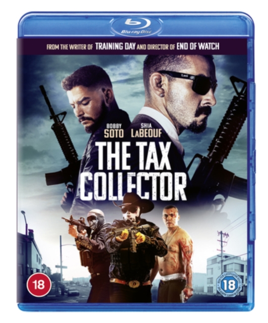 The Tax Collector, Blu-ray BluRay