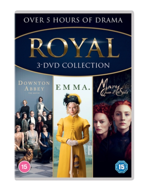 Royal Movie Triple Collection, DVD DVD