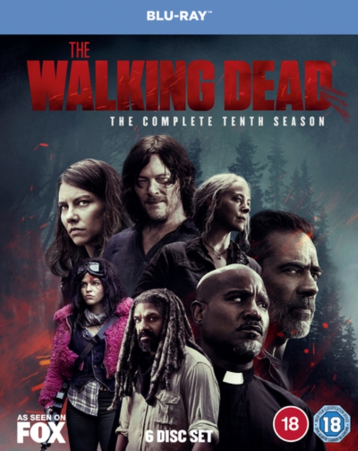 The Walking Dead: The Complete Tenth Season, Blu-ray BluRay