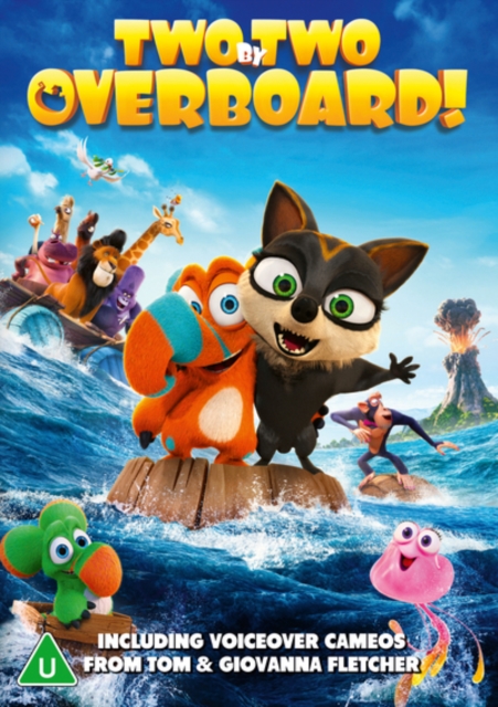 Two By Two: Overboard!, DVD DVD