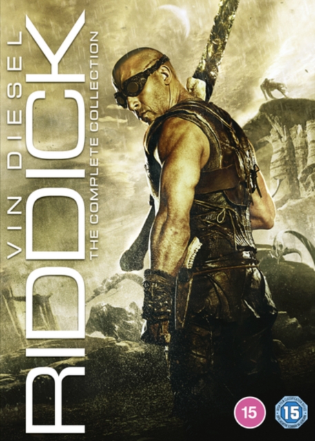 Riddick: The Complete Collection, DVD DVD