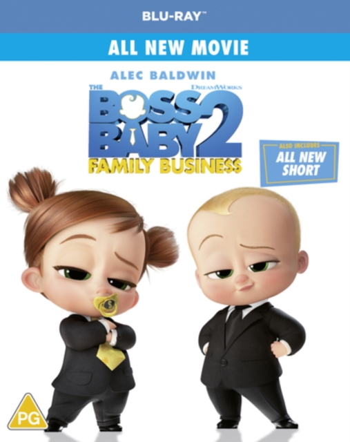 The Boss Baby 2 - Family Business, Blu-ray BluRay