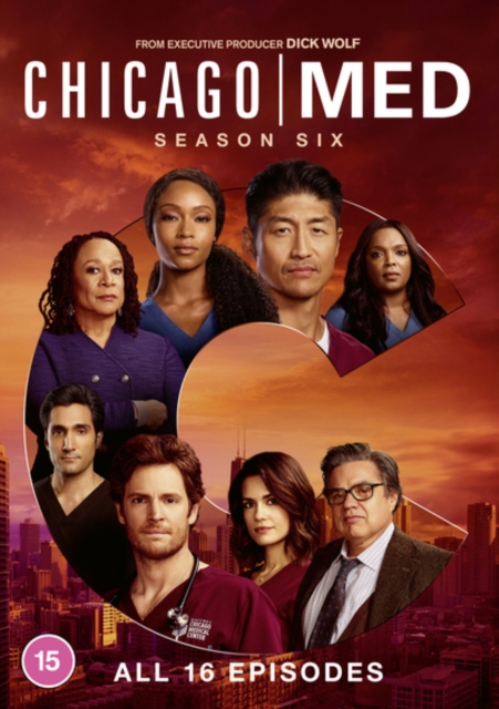 Chicago Med: Season Six, DVD DVD