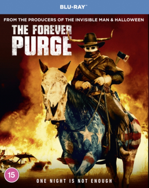 The Forever Purge, Blu-ray BluRay