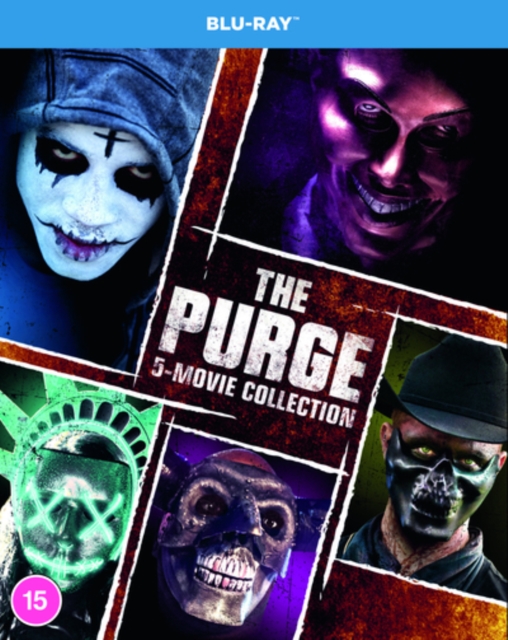 The Purge: 5-movie Collection, Blu-ray BluRay