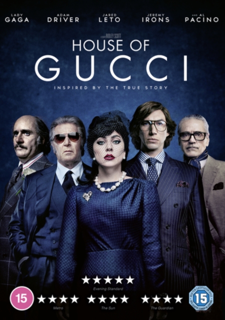 House of Gucci, DVD DVD