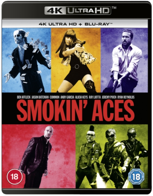 Smokin' Aces, Blu-ray BluRay
