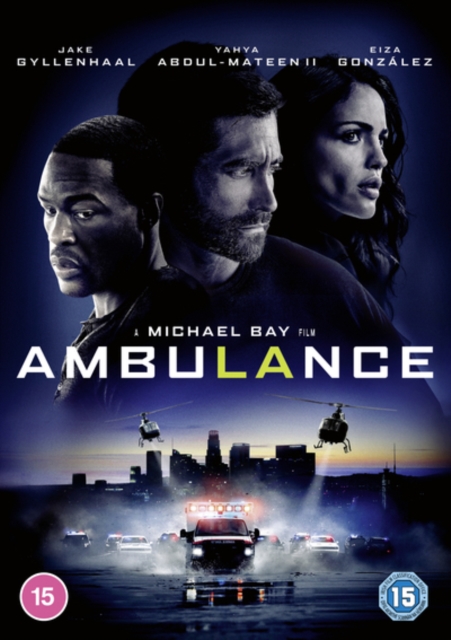 Ambulance, DVD DVD