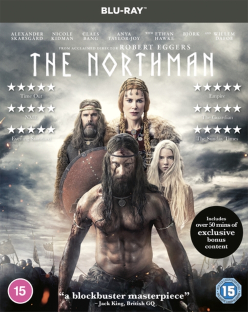 The Northman, Blu-ray BluRay