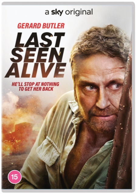 Last Seen Alive, DVD DVD