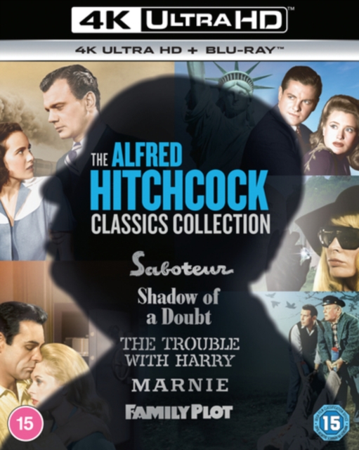 The Alfred Hitchcock Classics Collection, Blu-ray BluRay