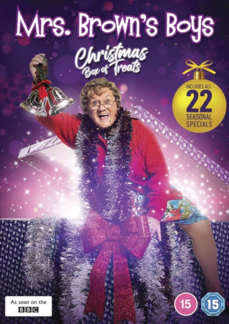 Mrs Brown's Boys: Christmas Box of Treats, DVD DVD