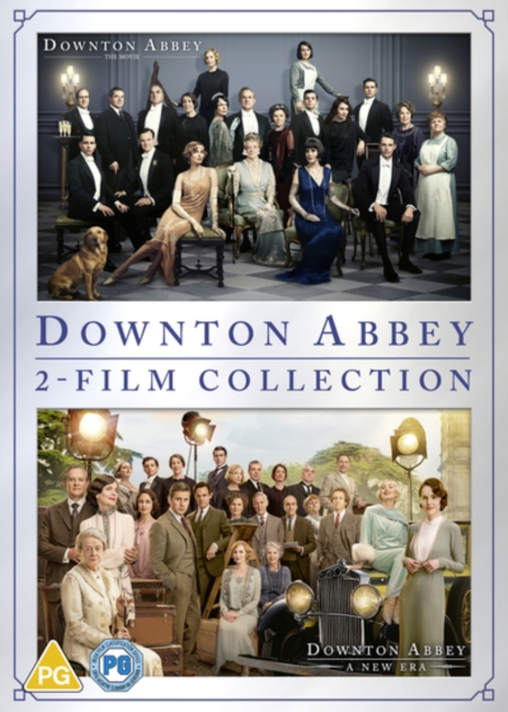 Downton Abbey: The Movie/Downton Abbey: A New Era, DVD DVD
