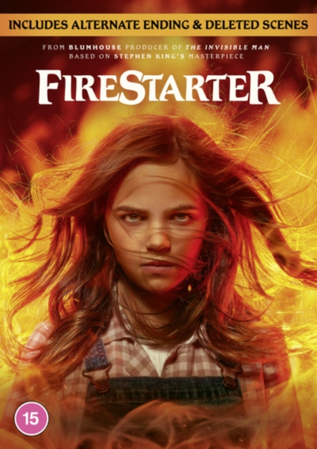 Firestarter, DVD DVD