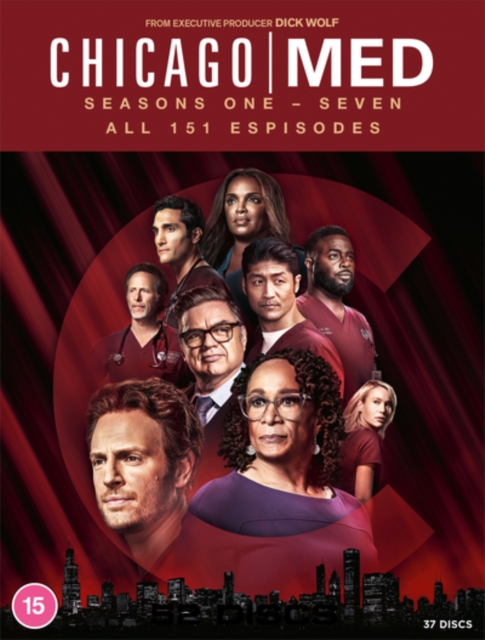 Chicago Med: Seasons One - Seven, DVD DVD