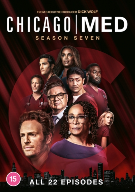 Chicago Med: Season Seven, DVD DVD