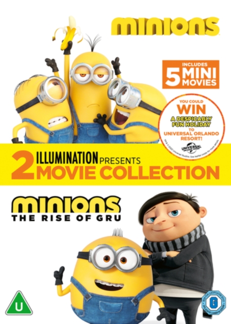 Minions: 2-movie Collection, DVD DVD