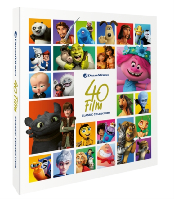 DreamWorks: 40-film Classic Collection, Blu-ray BluRay