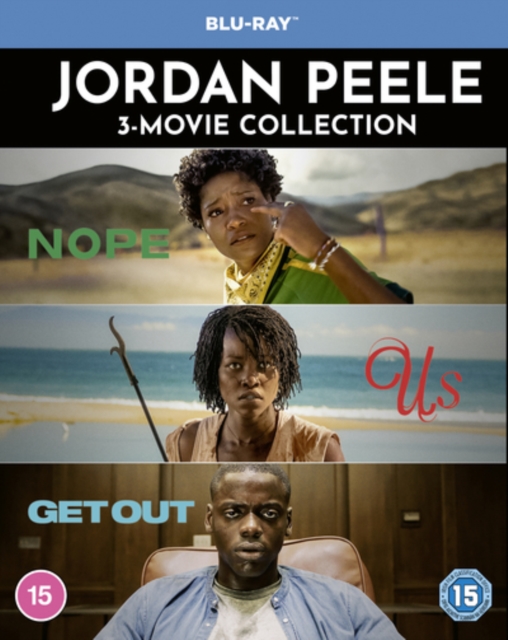 Jordan Peele - 3-movie Collection, Blu-ray BluRay
