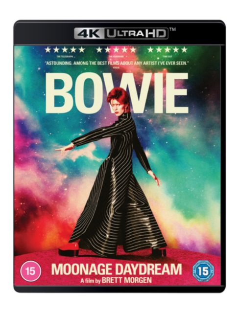 Moonage Daydream, Blu-ray BluRay