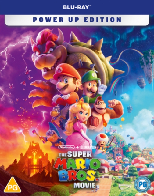 The Super Mario Bros. Movie, Blu-ray BluRay